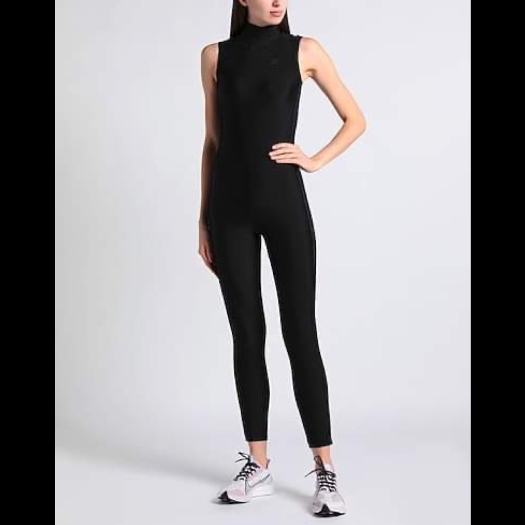 Nwt! Yeezy Season 3 Jumpsuit In Onyx Black